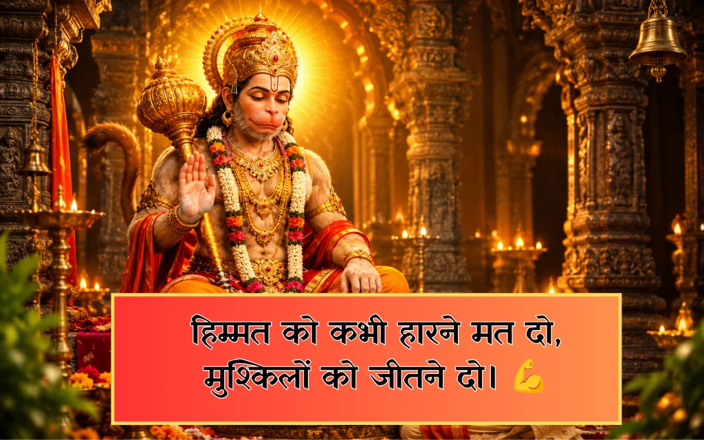 Strength Lord Hanuman Quotes
