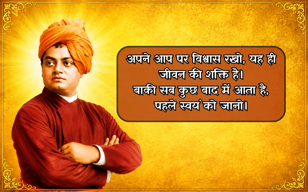Swami Vivekananda Quotes In Hindi