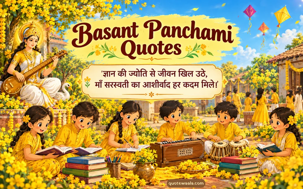 180+ Basant Panchami Quotes: बसंत पंचमी के प्रेरणादायक विचार 180+ Basant Panchami Quotes: बसंत पंचमी के प्रेरणादायक विचार