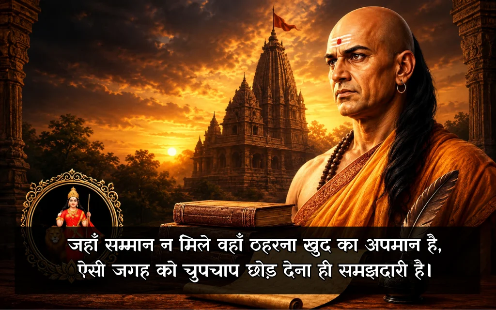Self Respect Chanakya Quotes