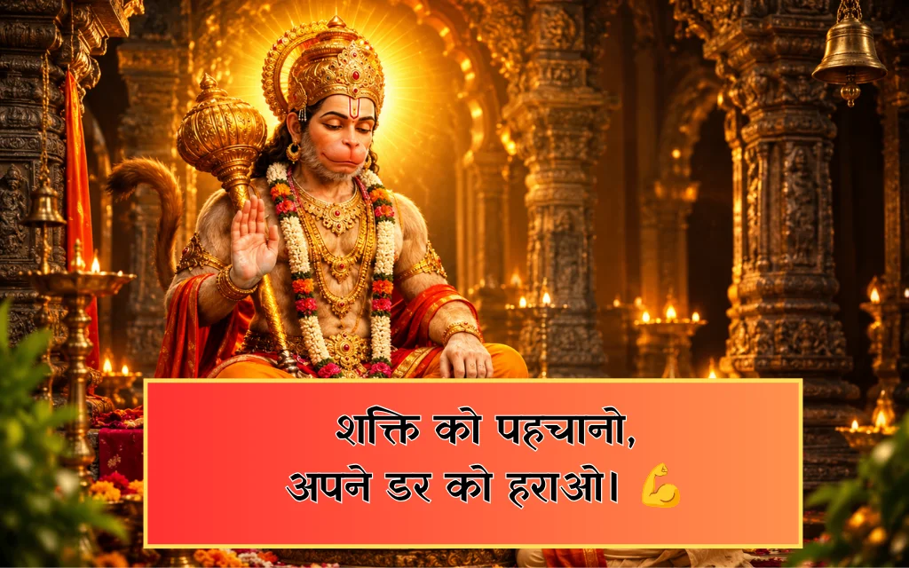 Strength Powerful Hanuman Ji Quotes