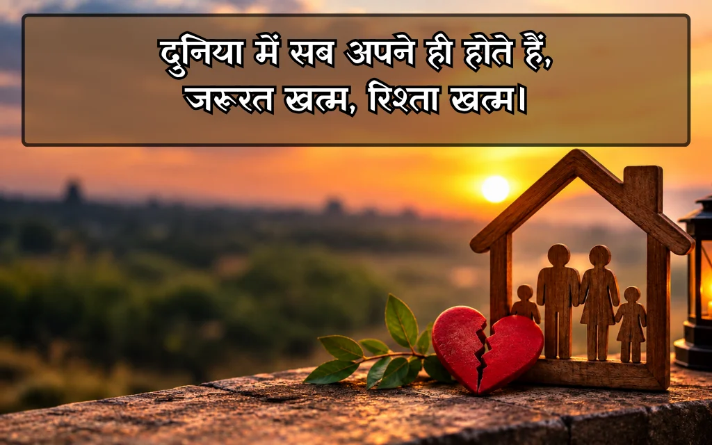 Matlabi Duniya Family Matlabi Rishte Quotes