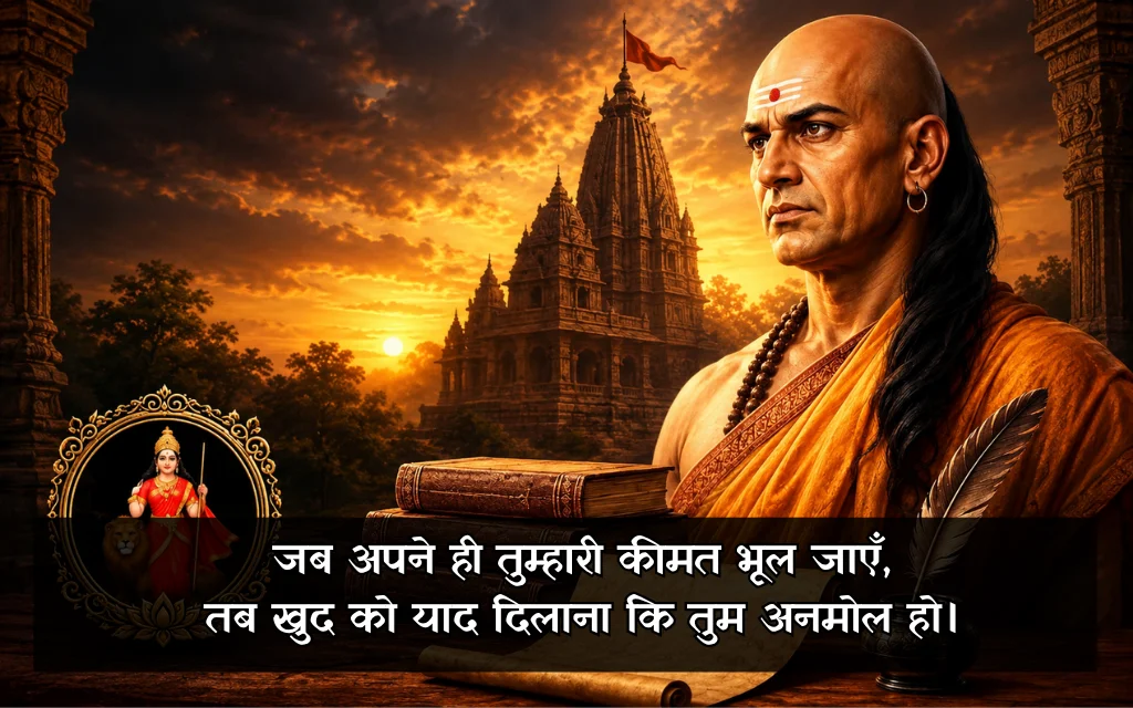 Heart Touching Self Respect Chanakya Quotes In Hindi