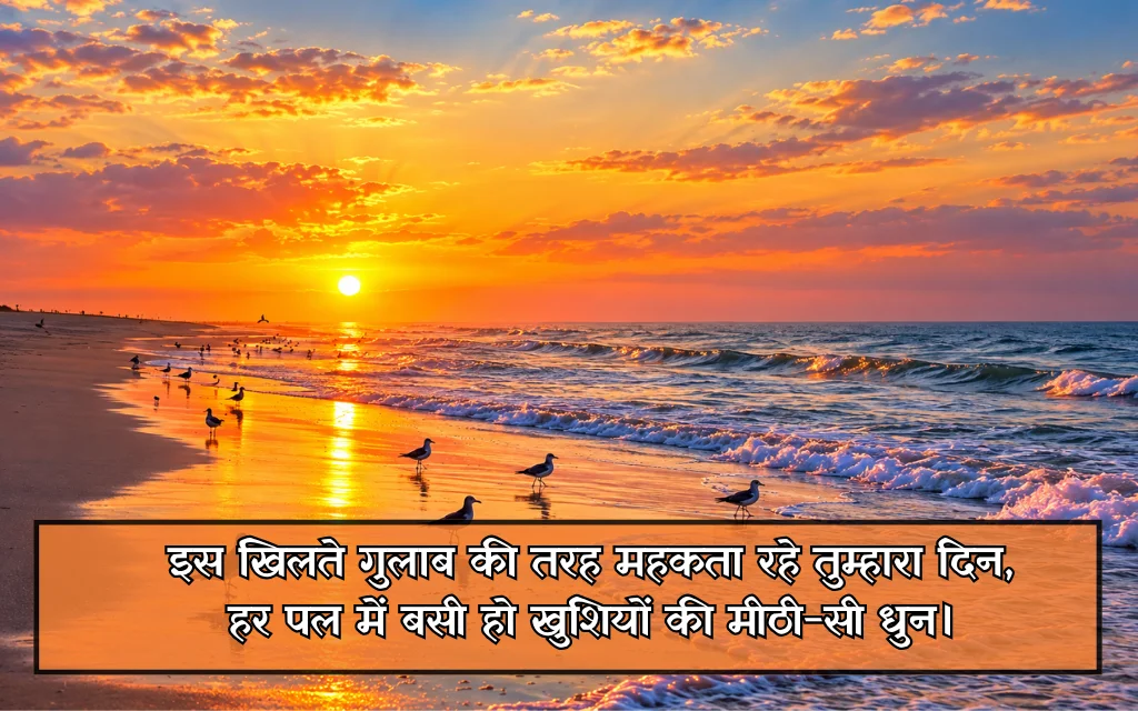 Good Morning Quotes In Hindi With Images