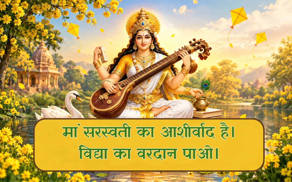 Maa Saraswati Basant Panchami Quotes In Hindi