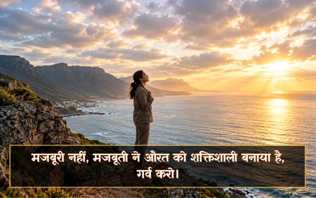 Strong Woman Izzat Respect Quotes In Hindi