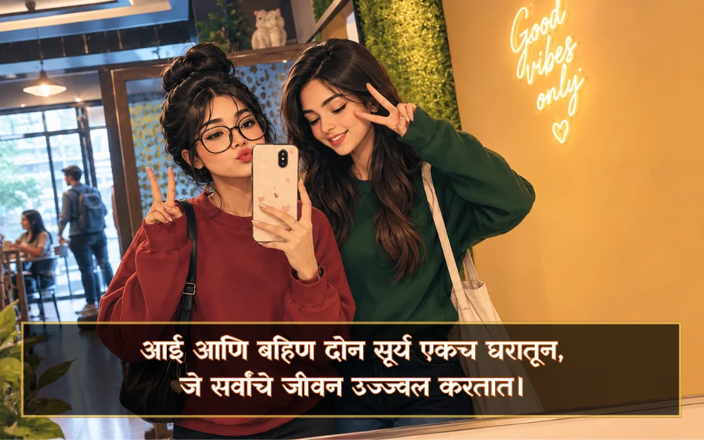 Aai Bahin Quotes In Marathi