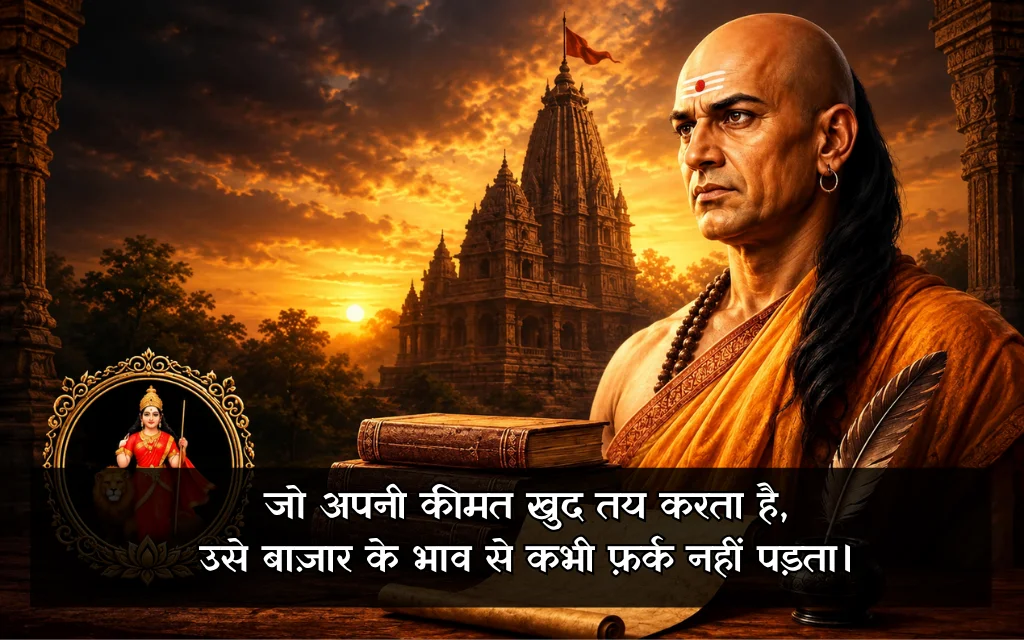 Powerful Self Respect Chanakya Quotes