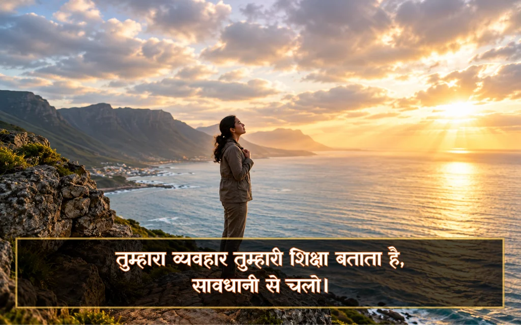 Behaviour Quotes On Respect In Hindi