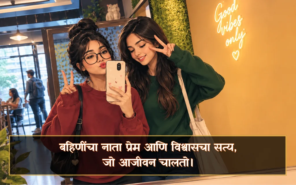 Bahin Bahin Quotes In Marathi