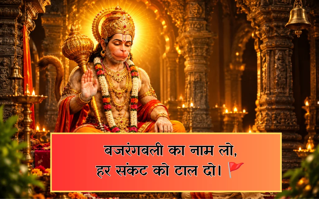 Bajrangbali Quotes In Hindi