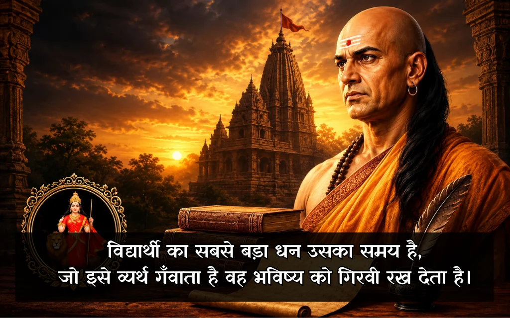 Chanakya Quotes In Hindi For Students