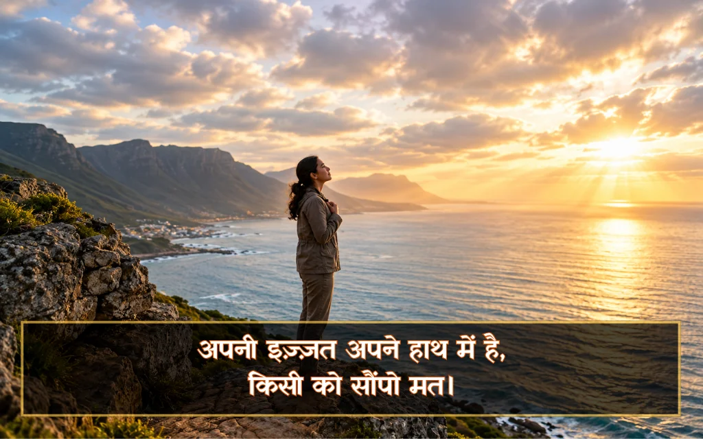 Apni Izzat Apne Hath Quotes In Hindi