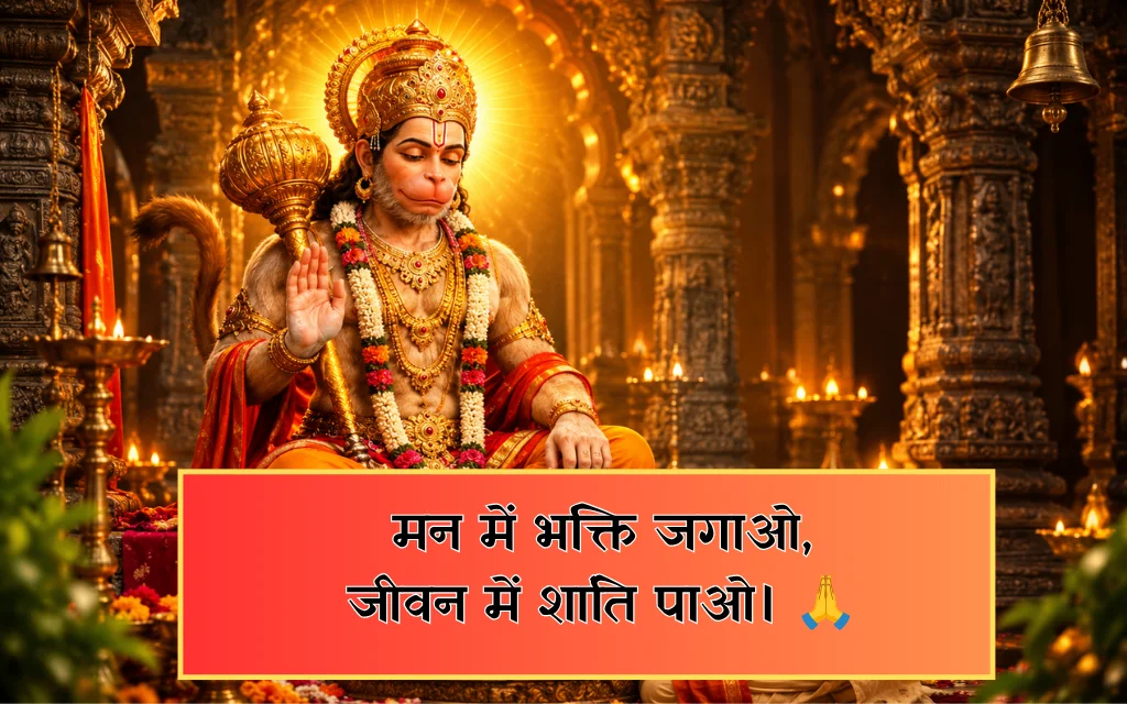 Spiritual Inspirational Lord Hanuman Quotes