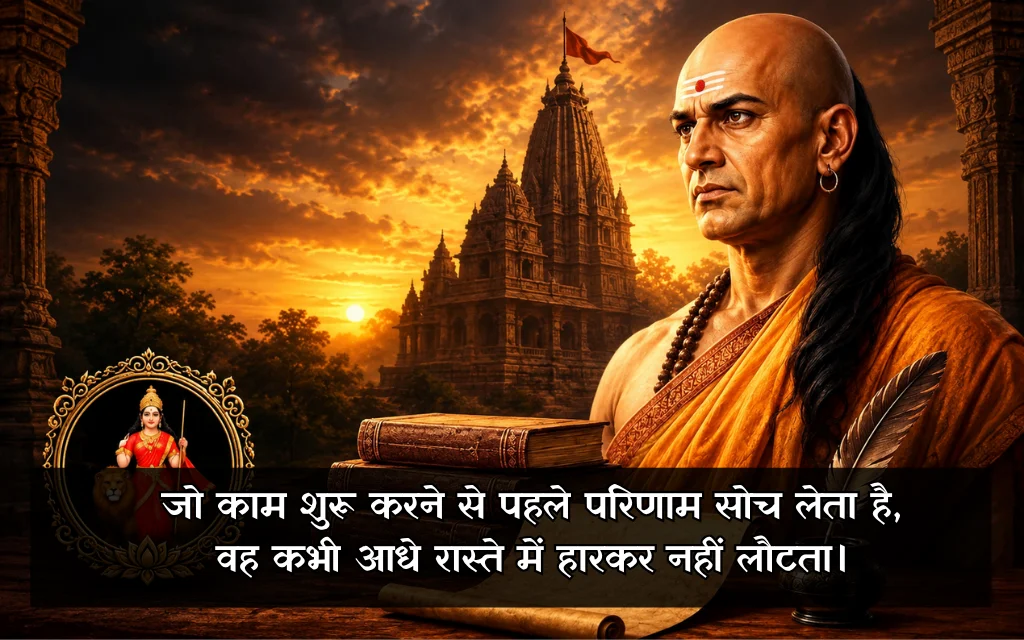 Chanakya Niti Motivational Quotes In Hindi