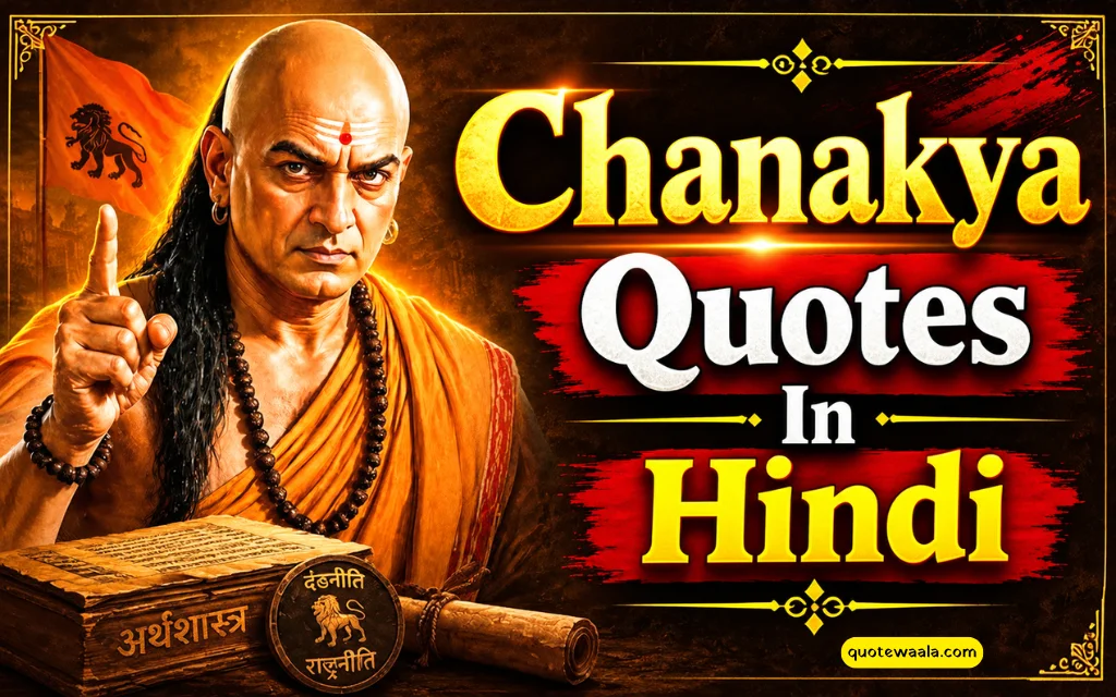 180+ Chanakya Quotes In Hindi: जीवन बदलने वाले शक्तिशाली अनमोल विचार 180+ Chanakya Quotes In Hindi: जीवन बदलने वाले शक्तिशाली अनमोल विचार