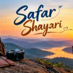 120+ Best Safar Shayari : ज़िंदगी के सफर, खूबसूरत रास्तों और यादगार पलों को बयां करने वाली शायरियां ❤️✈️– Quotewaala