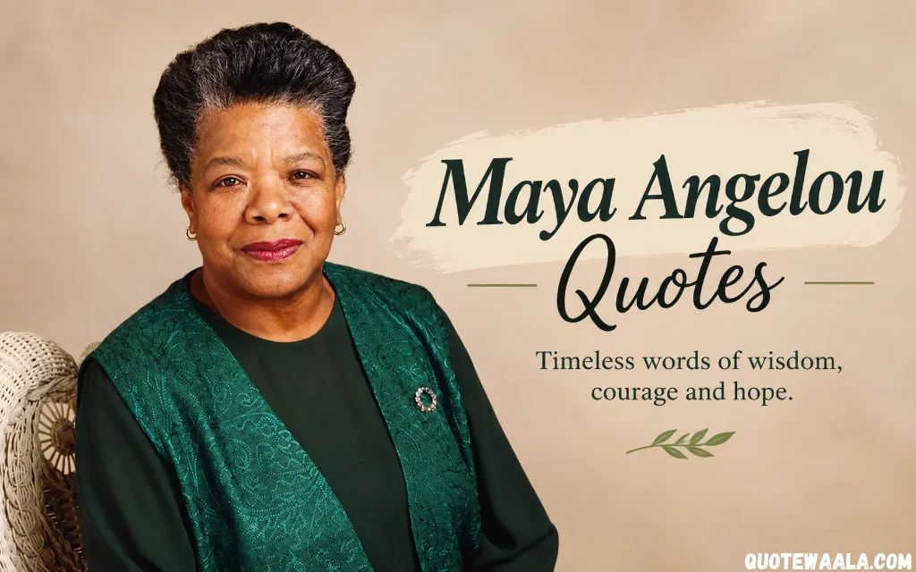 120+ Best Maya Angelou Quotes: Powerful & Inspiring Life Lessons – Quote Waala 120+ Best Maya Angelou Quotes: Powerful & Inspiring Life Lessons – Quote Waala